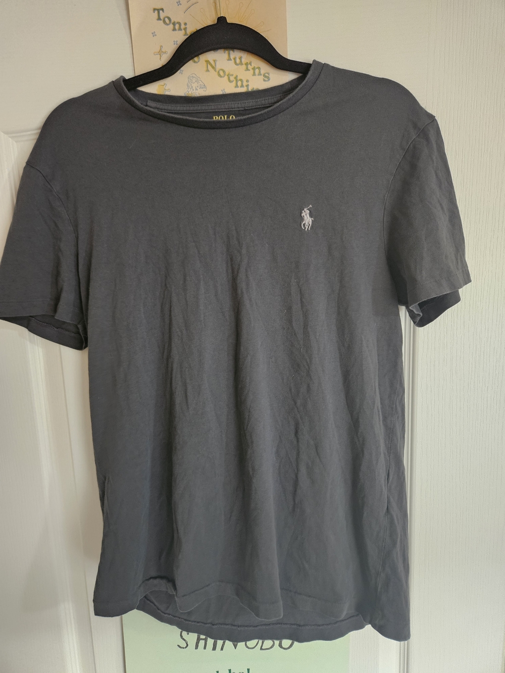 Polo by Ralph Lauren Charcoal Grey Short Sleeve Crewneck Tee